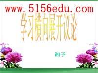 表达与交流《学习横向展开议论》ppt课件(26页)